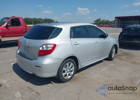 2013 Toyota Matrix from USA, damaged, VIN 2T1KU4EE9DC072836